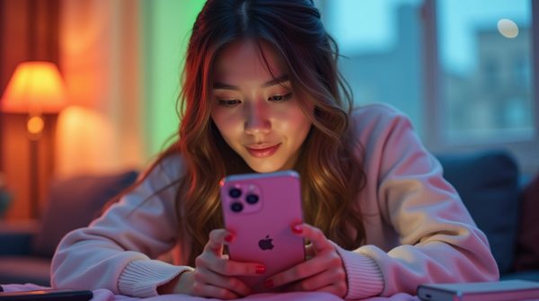 Découvrez l'univers captivant du téléphone rose en live